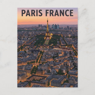 Carte Postale Voyage Paris France