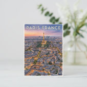Carte Postale Voyage Paris France (Debout devant)