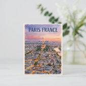 Carte Postale Voyage Paris France (Debout devant)