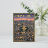 Carte Postale Voyage Paris France (Debout devant)
