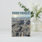 Carte Postale Voyage Paris France (Debout devant)