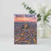 Carte Postale Voyage Paris France (Debout devant)