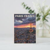 Carte Postale Voyage Paris France (Debout devant)