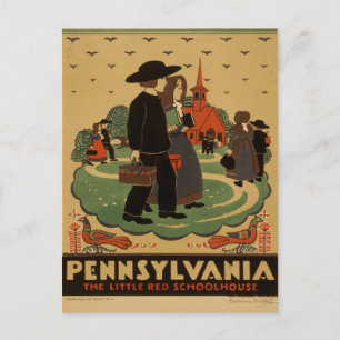 Carte postale Voyage Pennsylvanie