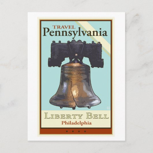 Carte Postale Voyage Pennsylvanie (Devant)