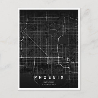 Carte Postale voyage phoenix arizona