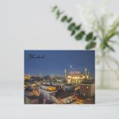 Carte postale voyage photo Istanbul (Debout devant)