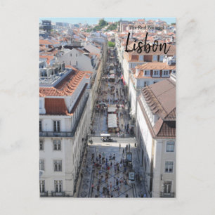 Carte Postale Voyage Portugal - Lisbonne