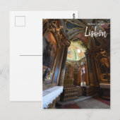 Carte Postale Voyage Portugal - Lisbonne (Devant / Derrière)