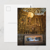 Carte Postale Voyage Portugal - Lisbonne (Devant / Derrière)