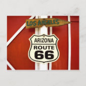 Carte postale Voyage Route 66 (Devant)