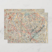 Carte postale Voyage RSVP (Devant / Derrière)