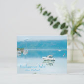 Carte Postale Voyage Serenity Vacation destination. (Debout devant)