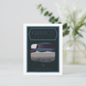 Carte postale Voyage spatial - Kerberos (Debout devant)