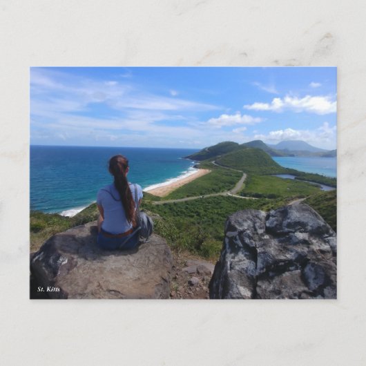 Carte Postale Voyage St Kitts (Devant)