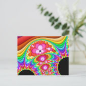 Carte Postale Voyage Super fractal (Debout devant)