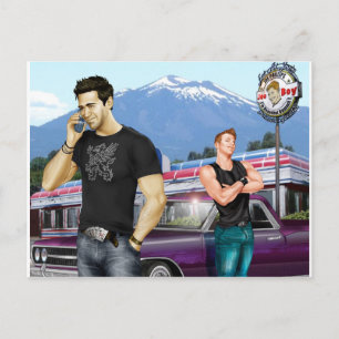 Carte Postale Voyage sur la route par Joe Phillips