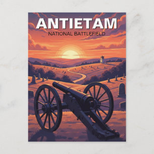 Carte Postale Voyage sur le champ de bataille national d'Antieta