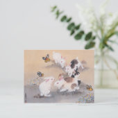 Carte Postale Voyage sur le terrain (Debout devant)