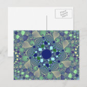 Carte Postale Voyage Terrapin (Devant / Derrière)