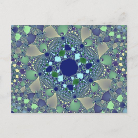 Carte Postale Voyage Terrapin (Devant)