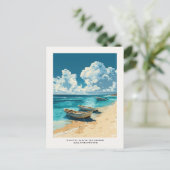 Carte postale Voyage Trou Aux Biches Maurice (Debout devant)