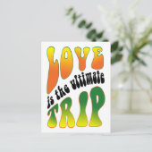 Carte Postale Voyage ultime (Debout devant)