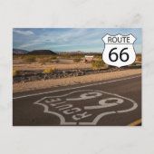 Carte postale voyage US Route 66 (Devant)