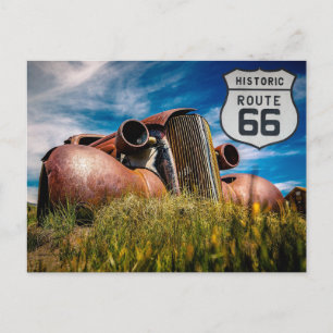 Carte postale voyage US Route 66