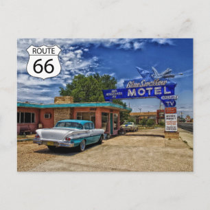 Carte postale voyage US Route 66