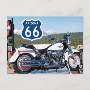 Carte postale voyage US Route 66
