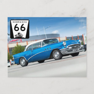 Carte postale voyage US Route 66