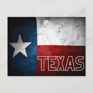 Carte postale voyage vacances au Texas