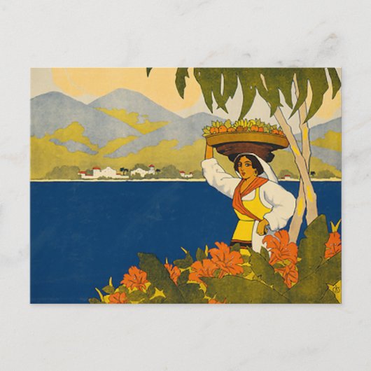 Carte Postale Voyage vers la Jamaïque (Devant)