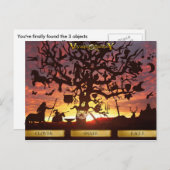 Carte postale Voyage vers l'Imaginaire - Brocelian (Devant / Derrière)