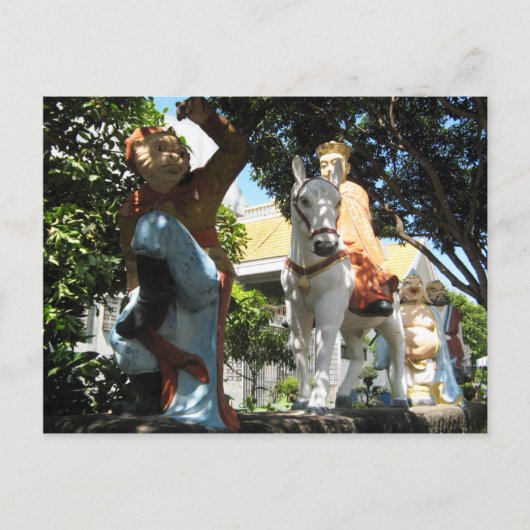 Carte Postale Voyage vers l'Ouest [Monkey Magic] (Devant)