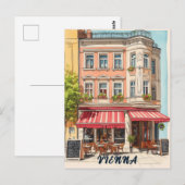 Carte Postale Voyage Vienne Autriche (Devant / Derrière)