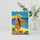 Carte Postale Voyage vintage (Debout devant)