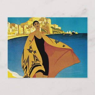 Carte Postale Voyage vintage