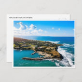 Carte Postale voyage vintage CHYPRE KYRENIA Chypre (Devant / Derrière)