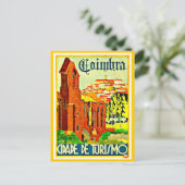 Carte postale-Voyage Vintage-Coimbra (Debout devant)