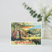 Carte postale Voyage vintage Devon England (Debout devant)