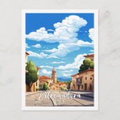Carte Postale Voyage vintage Estrémadure Espagne (Devant)