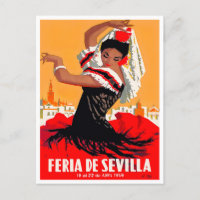 Voyage vintage Feria de Sevilla 1959