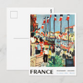 Carte Postale Voyage vintage France (Devant / Derrière)