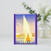 Carte postale-Voyage vintage-Genève (Debout devant)