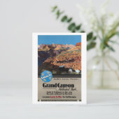 Carte Postale Voyage Vintage Grand Canyon (Debout devant)