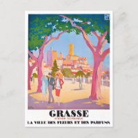 Voyage vintage Grasse France