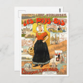 Carte postale voyage vintage Holland (Devant / Derrière)