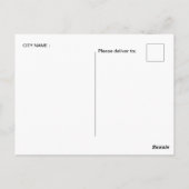 Carte Postale voyage vintage Iékaterinbourg Russie vacances (Dos)